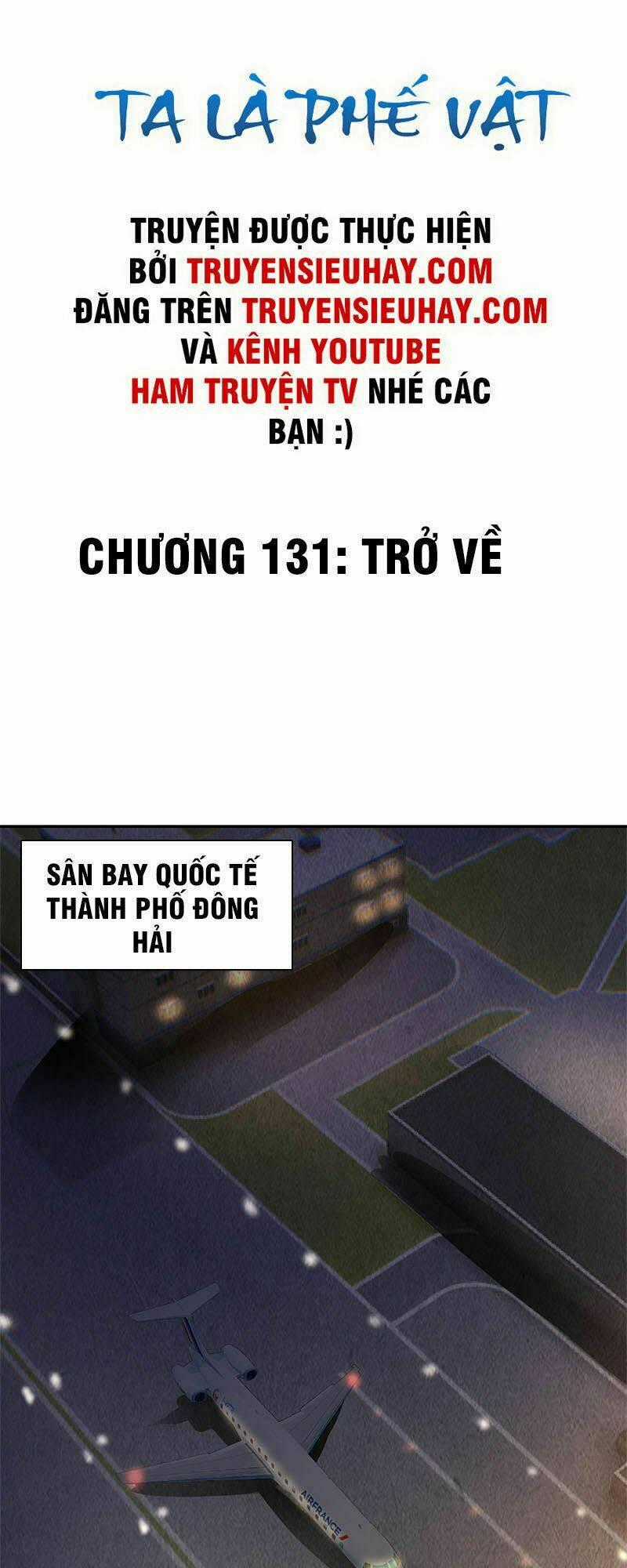 Ta Là Phế Vật Chapter 131 trang 1