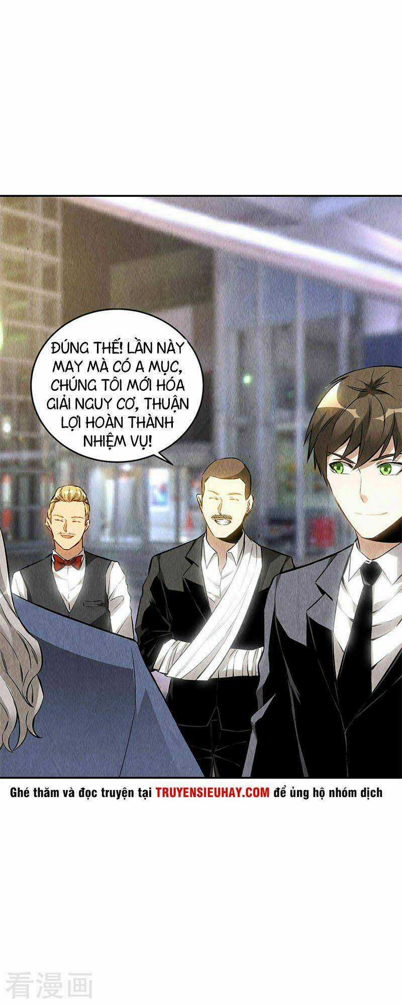 Ta Là Phế Vật Chapter 131 trang 18