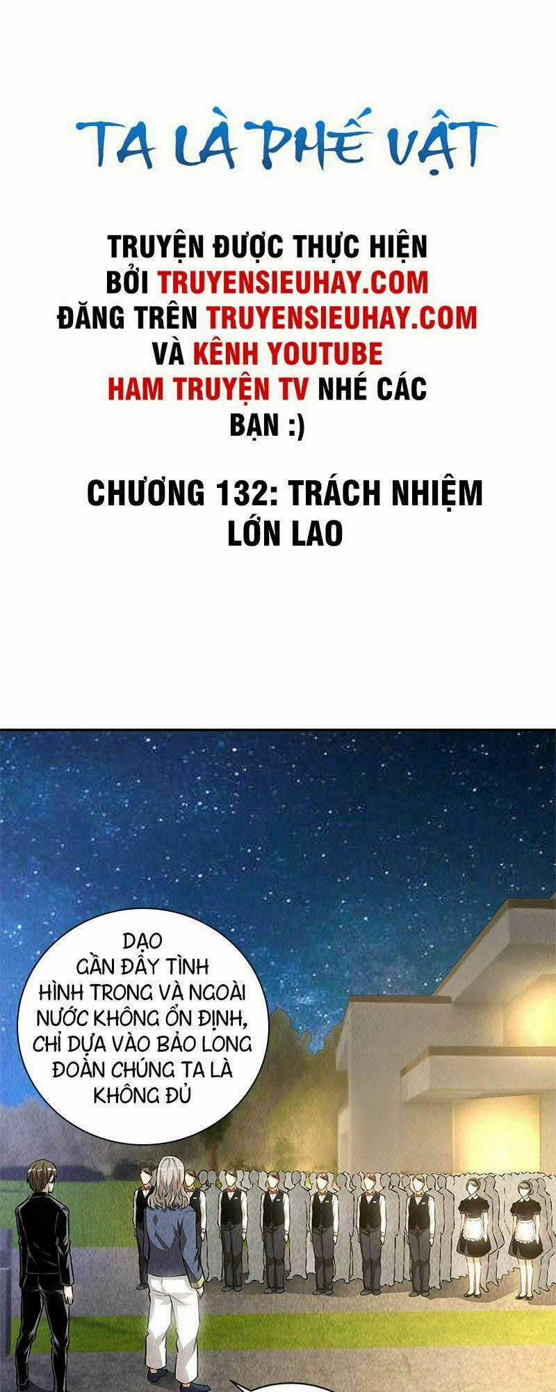Ta Là Phế Vật Chapter 132 trang 1