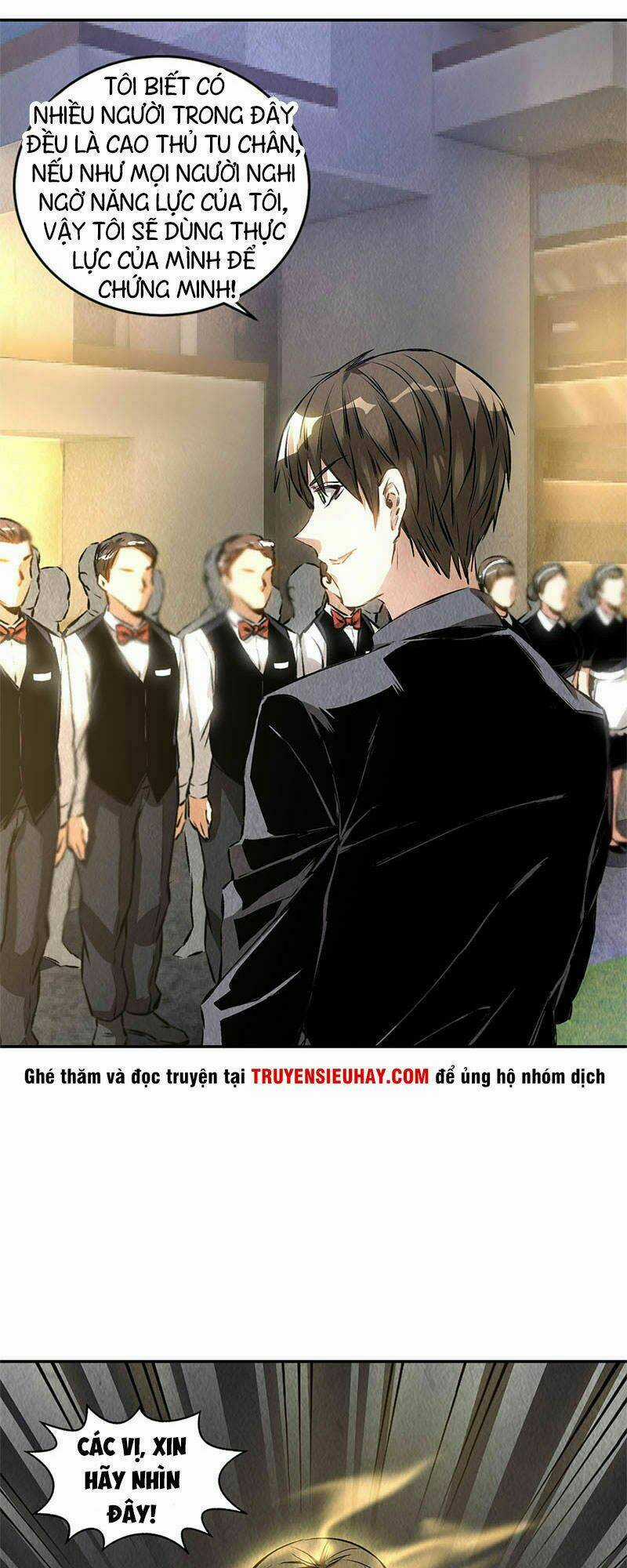 Ta Là Phế Vật Chapter 132 trang 11