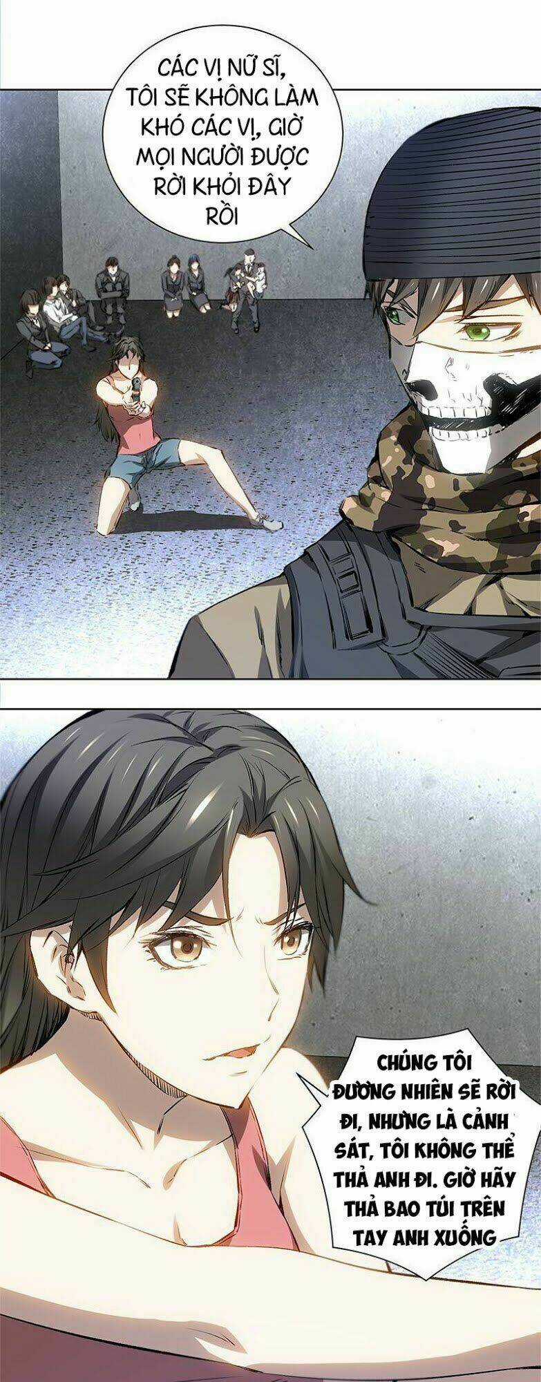 Ta Là Phế Vật Chapter 16 trang 12