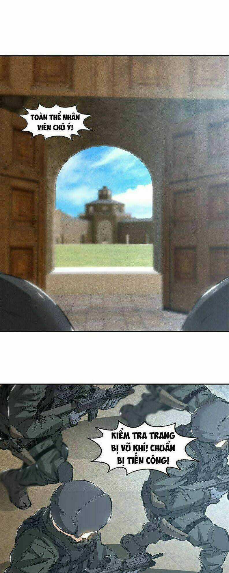 Ta Là Phế Vật Chapter 161 trang 21