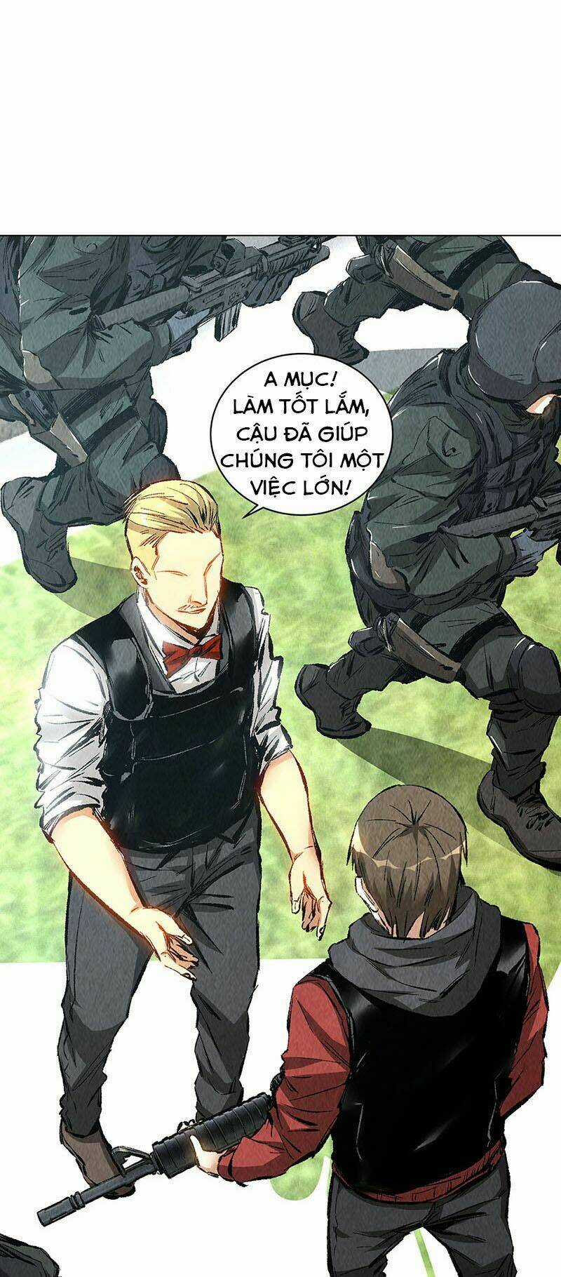 Ta Là Phế Vật Chapter 161 trang 23