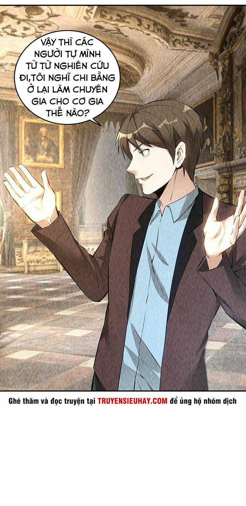 Ta Là Phế Vật Chapter 182 trang 20