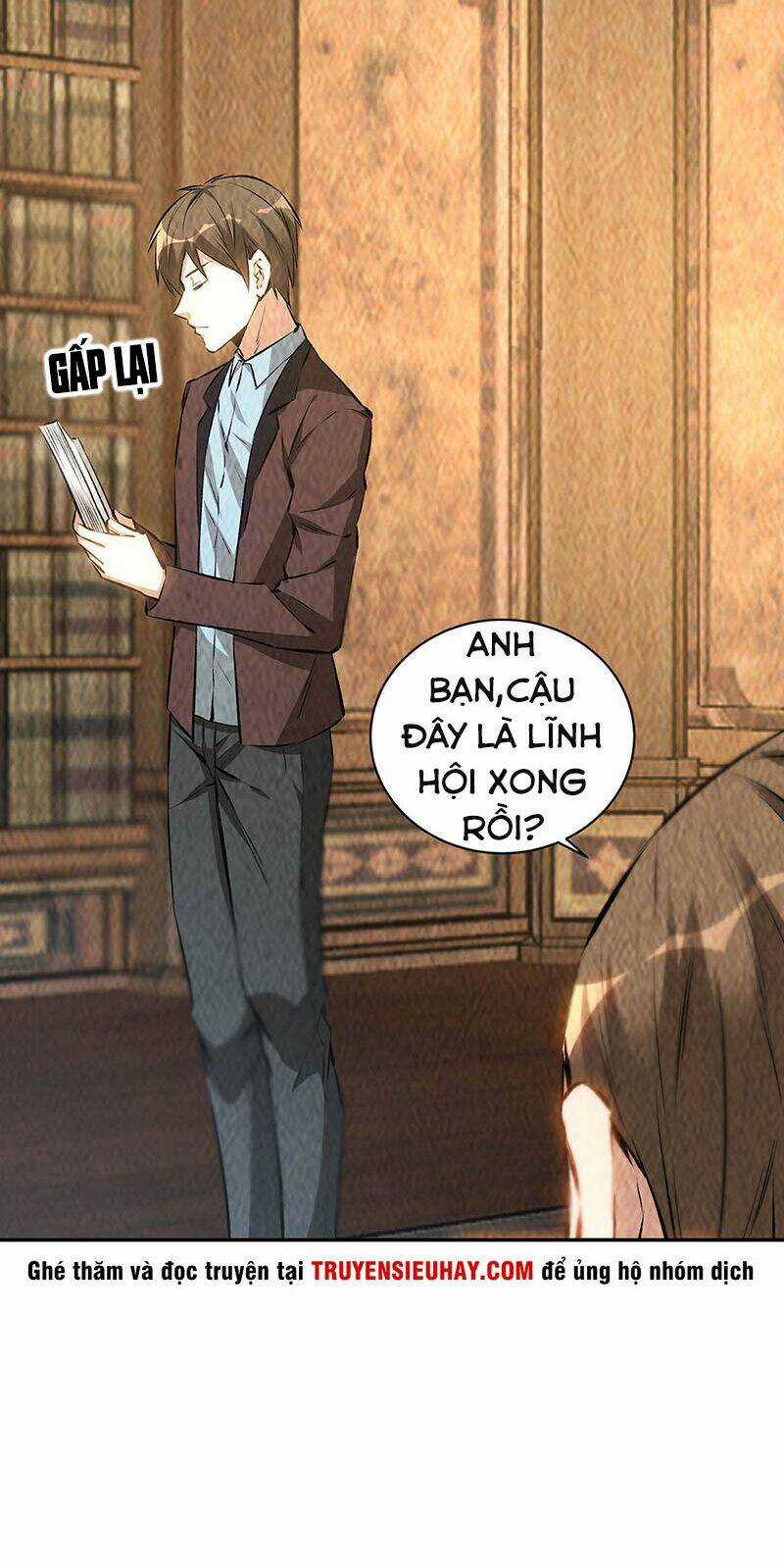 Ta Là Phế Vật Chapter 185 trang 17