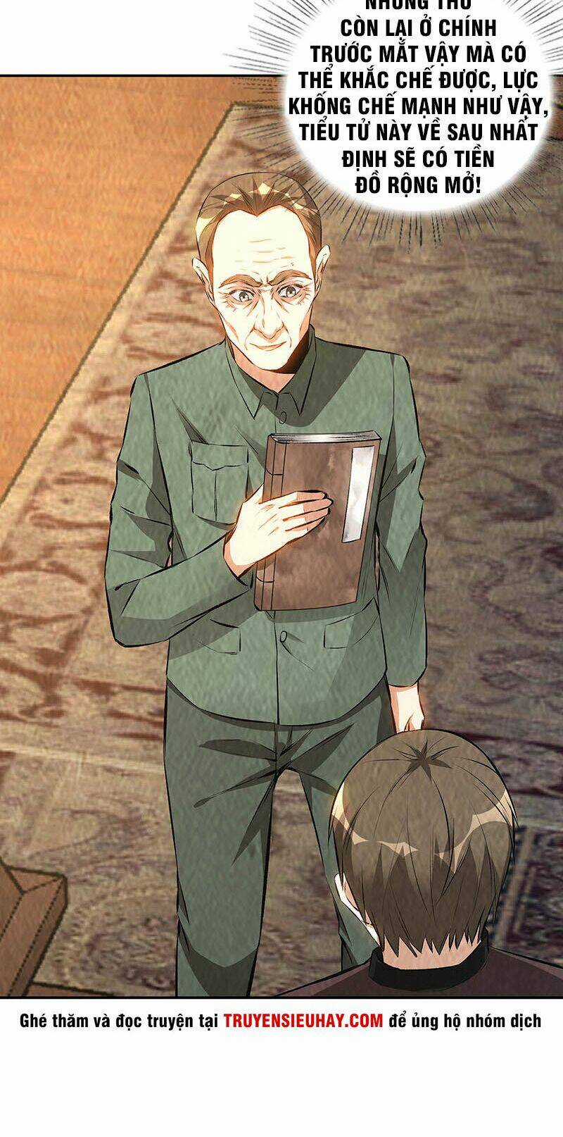 Ta Là Phế Vật Chapter 185 trang 21