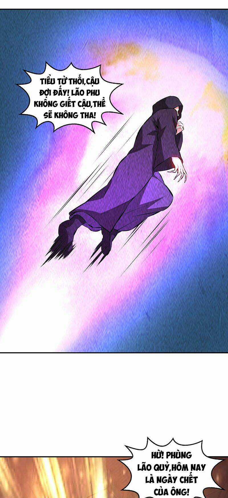 Ta Là Phế Vật Chapter 194 trang 16