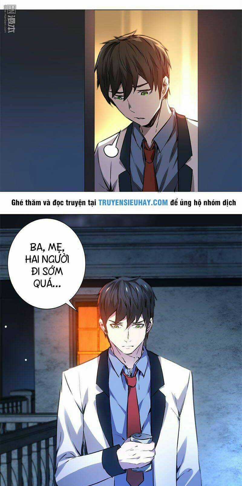 Ta Là Phế Vật Chapter 2 trang 18