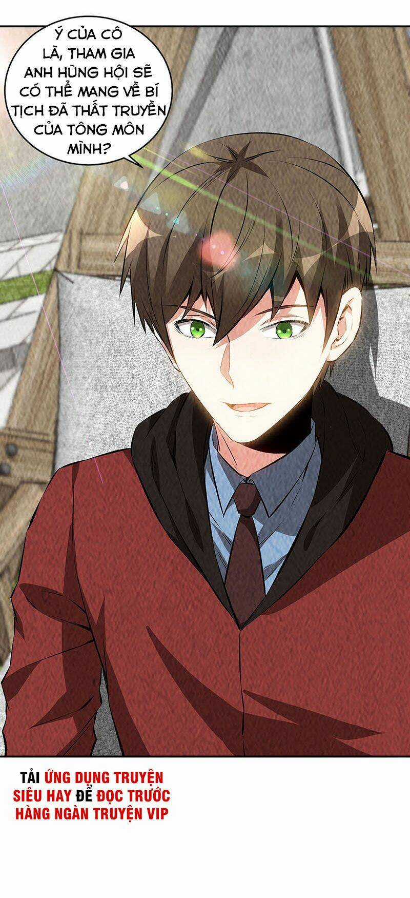 Ta Là Phế Vật Chapter 206 trang 10