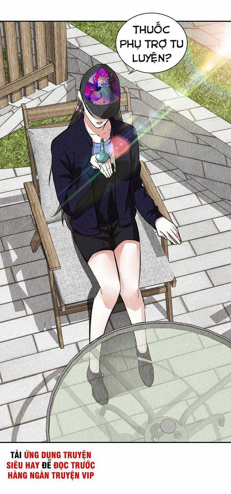 Ta Là Phế Vật Chapter 206 trang 21