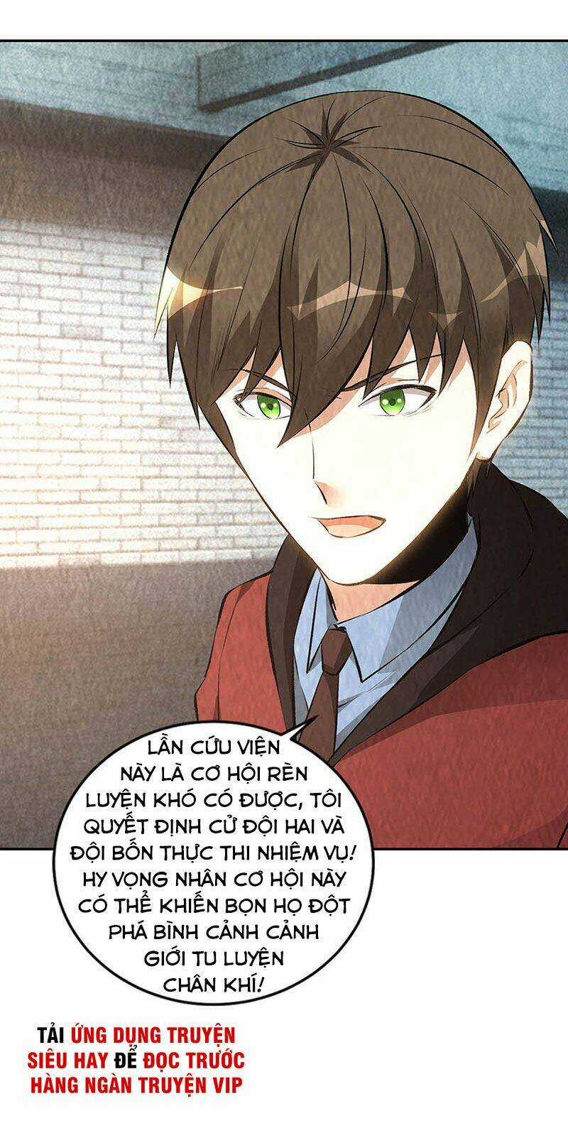 Ta Là Phế Vật Chapter 208 trang 22