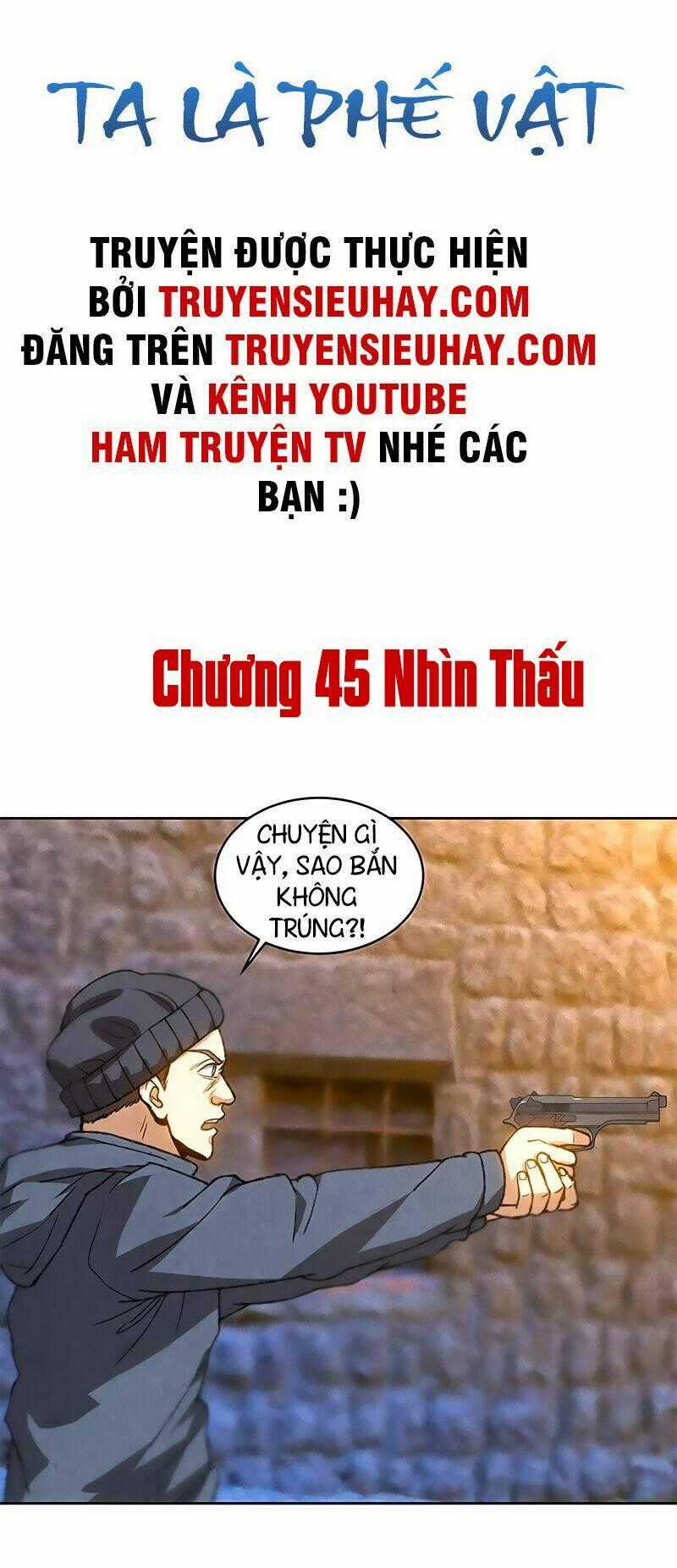 Ta Là Phế Vật Chapter 45 trang 1