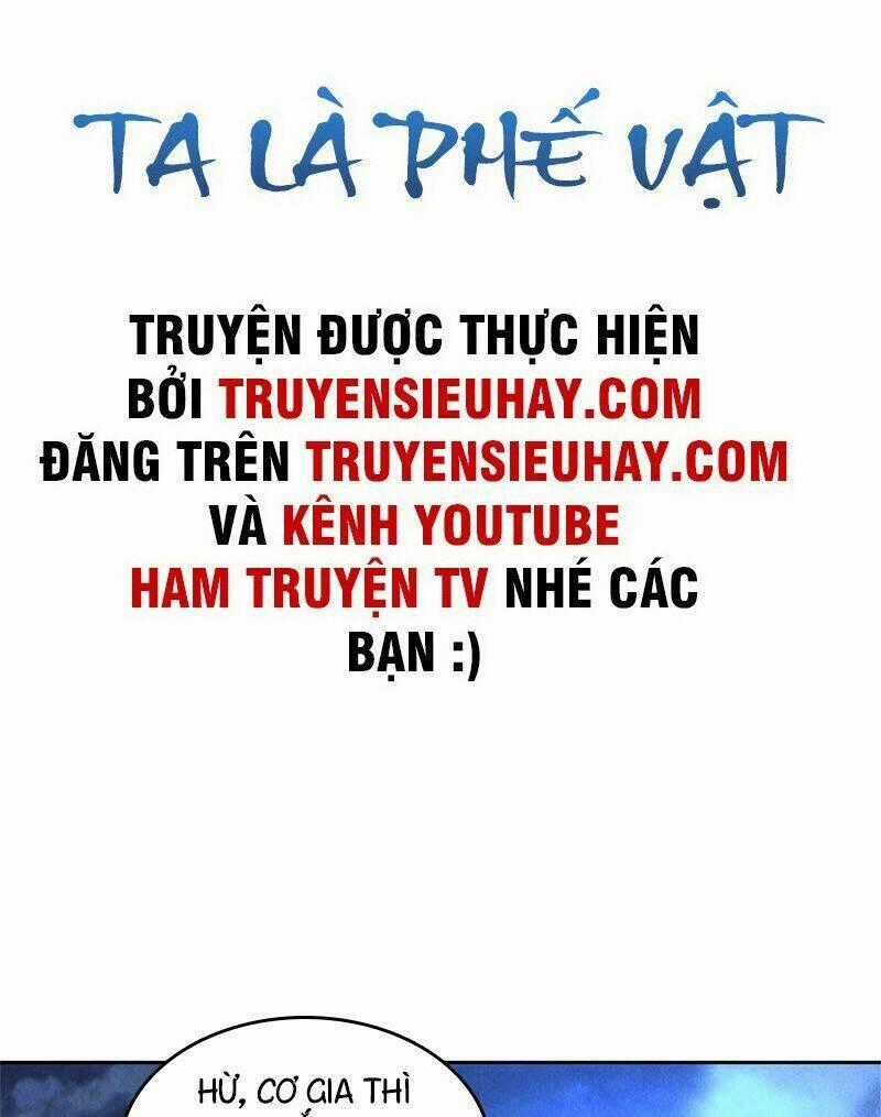 Ta Là Phế Vật Chapter 53 trang 1