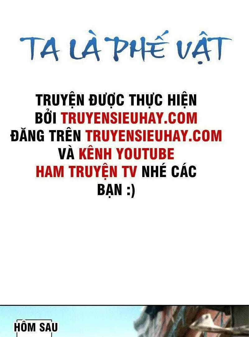 Ta Là Phế Vật Chapter 54 trang 1
