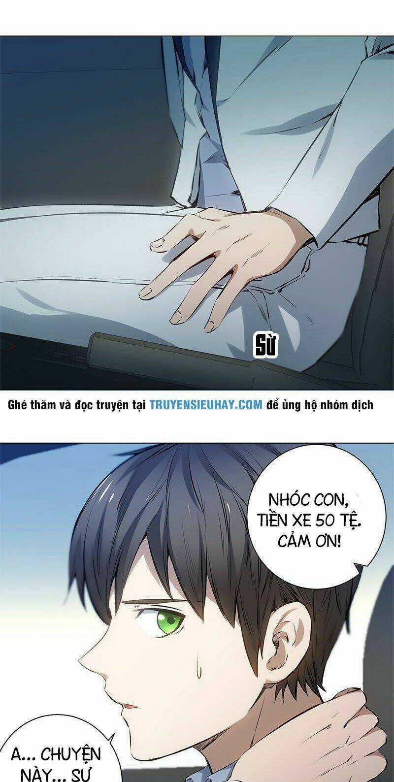 Ta Là Phế Vật Chapter 6 trang 10