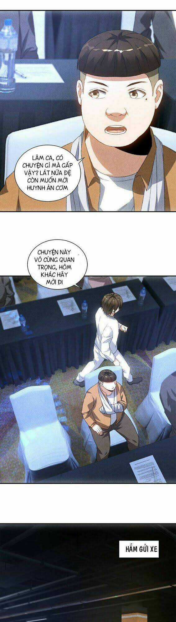 Ta Là Phế Vật Chapter 61 trang 10