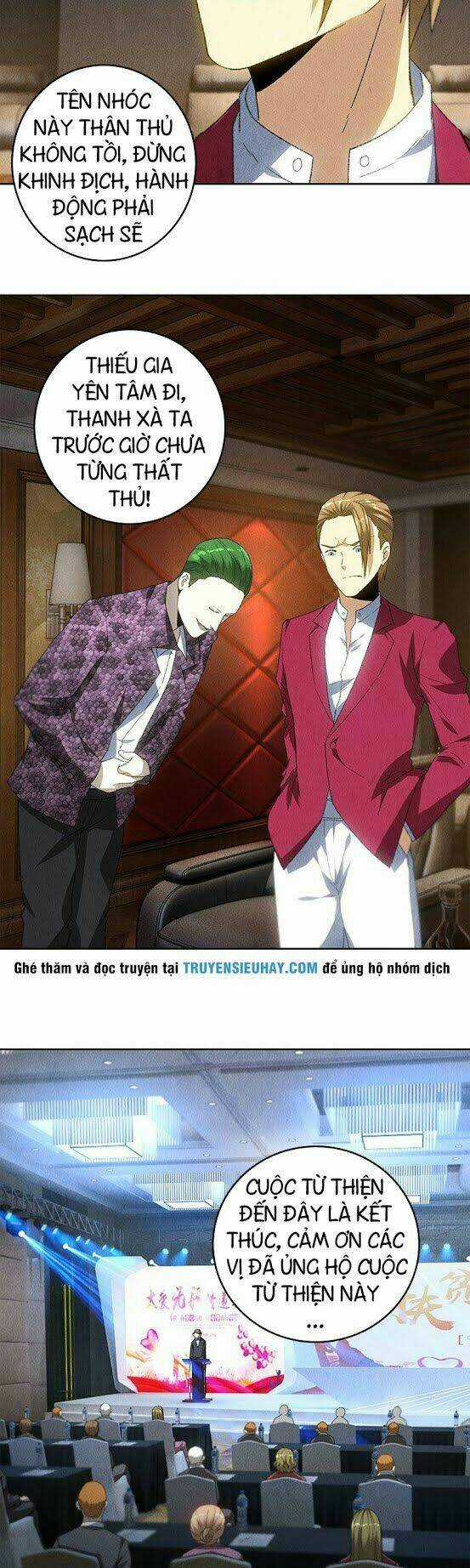 Ta Là Phế Vật Chapter 61 trang 5