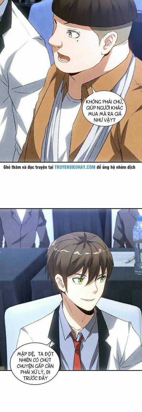 Ta Là Phế Vật Chapter 61 trang 9