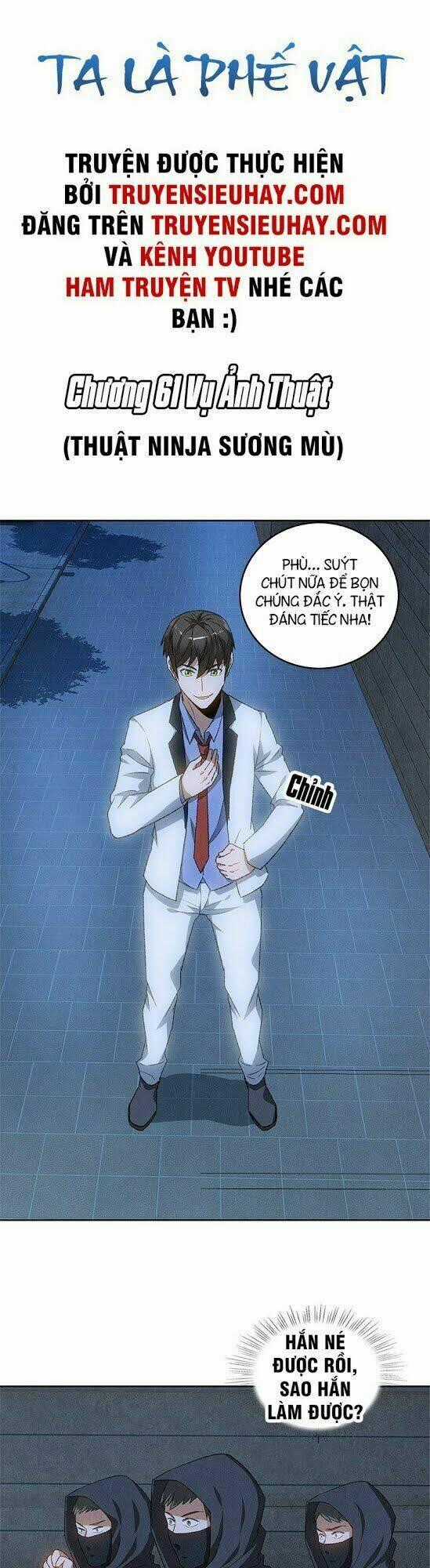 Ta Là Phế Vật Chapter 62 trang 1