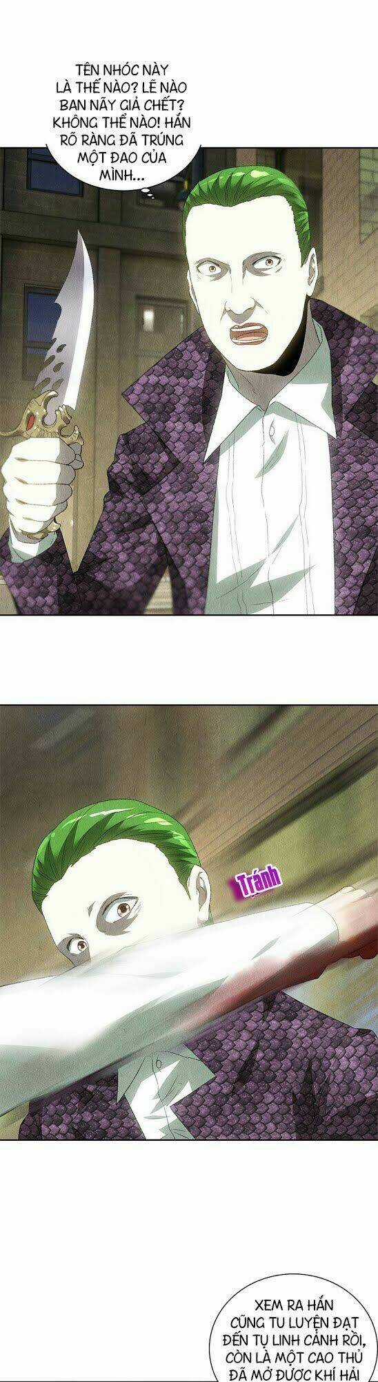 Ta Là Phế Vật Chapter 63 trang 10