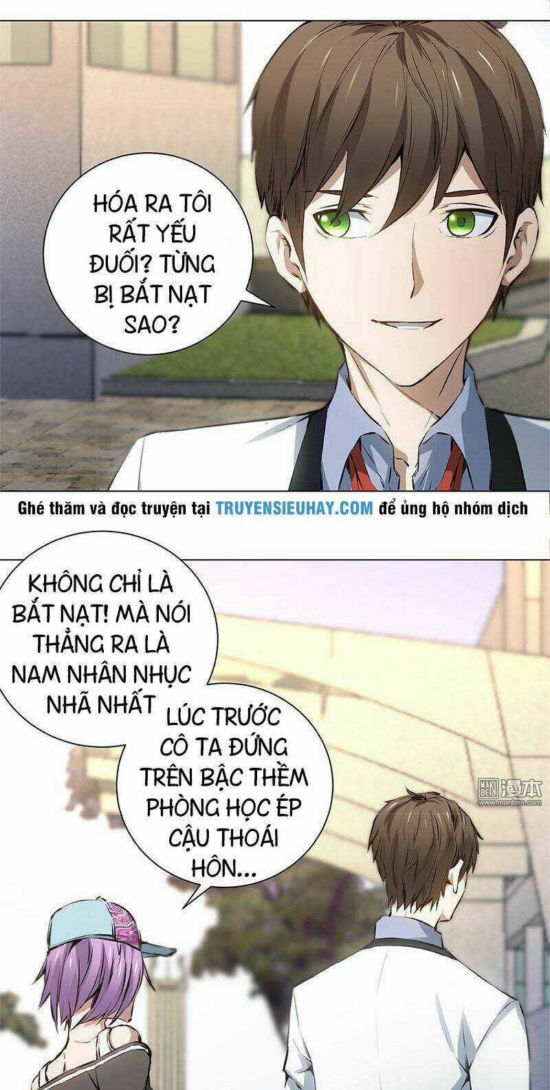 Ta Là Phế Vật Chapter 7 trang 10