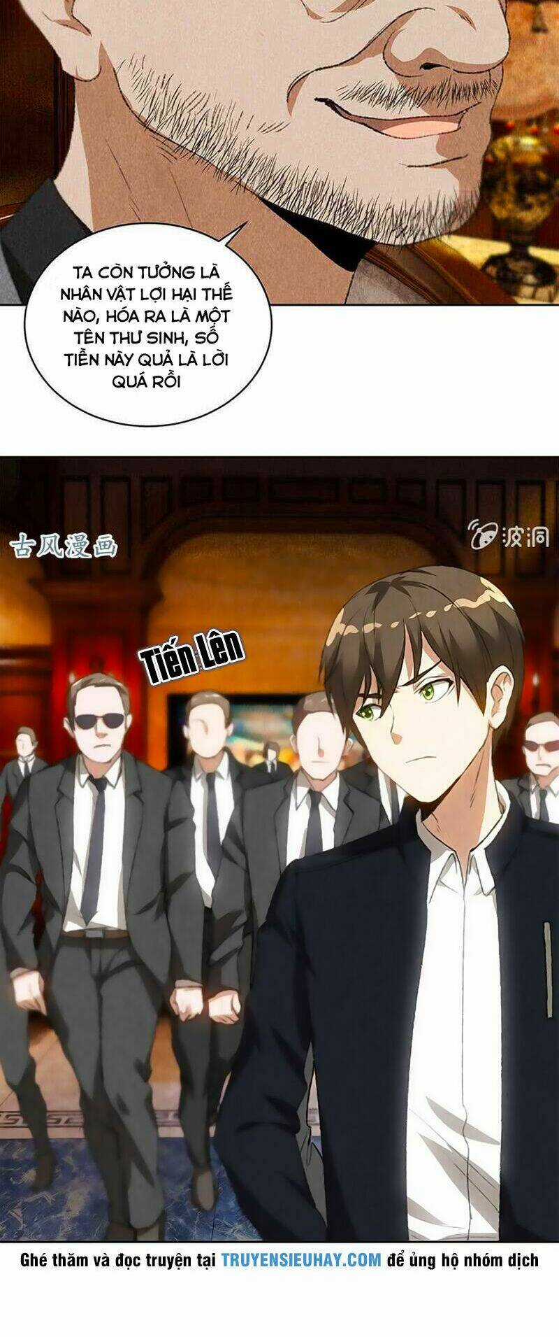 Ta Là Phế Vật Chapter 70 trang 12