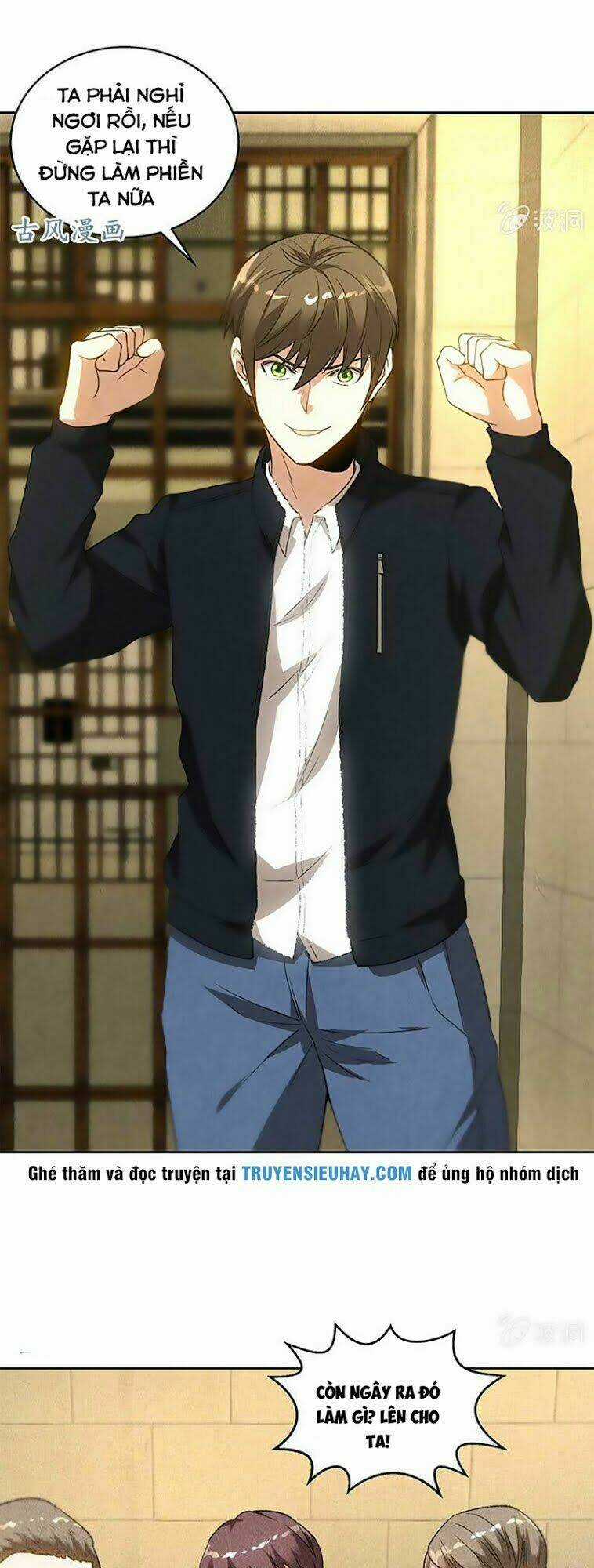 Ta Là Phế Vật Chapter 72 trang 8