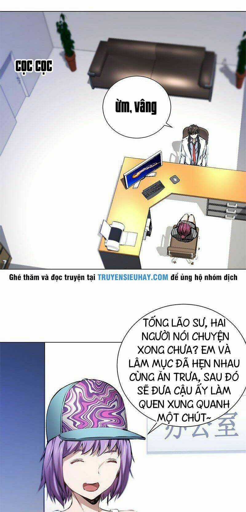 Ta Là Phế Vật Chapter 8 trang 7