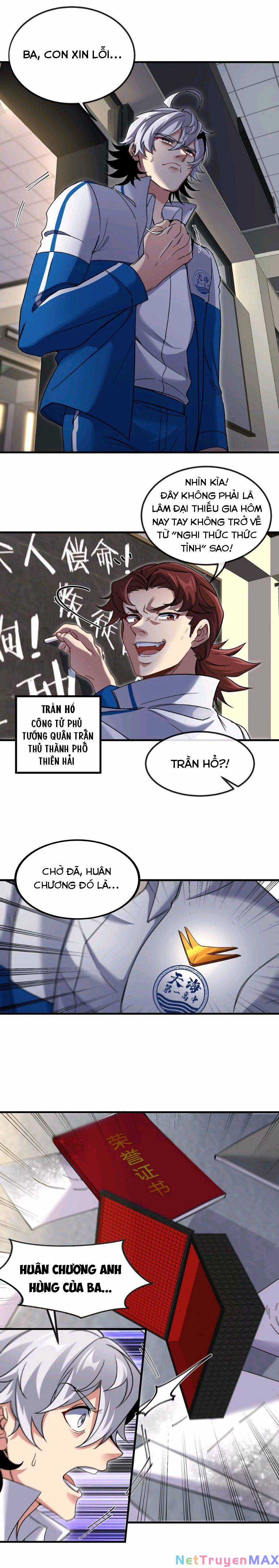 Ta Là Quái Thú Đại Chúa Tể Chapter 1 trang 12