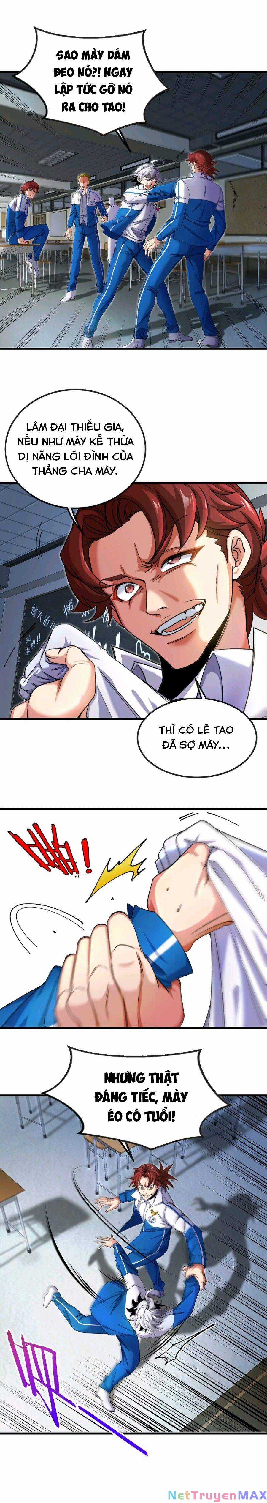 Ta Là Quái Thú Đại Chúa Tể Chapter 1 trang 13