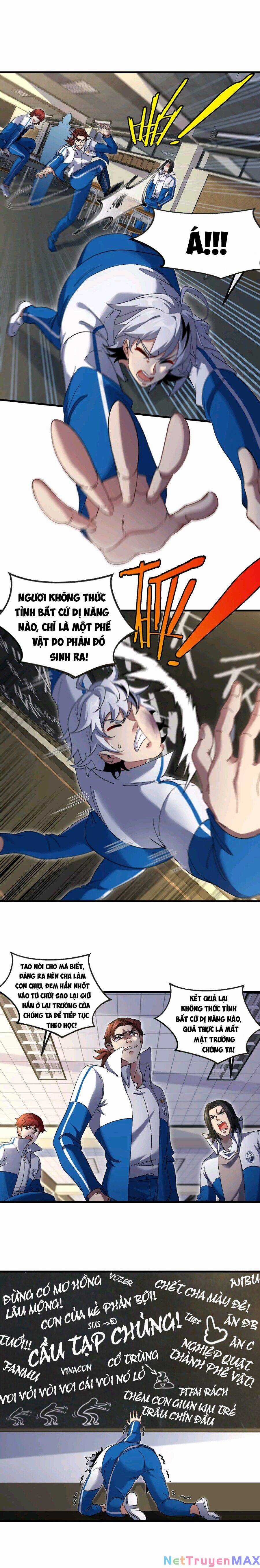 Ta Là Quái Thú Đại Chúa Tể Chapter 1 trang 14