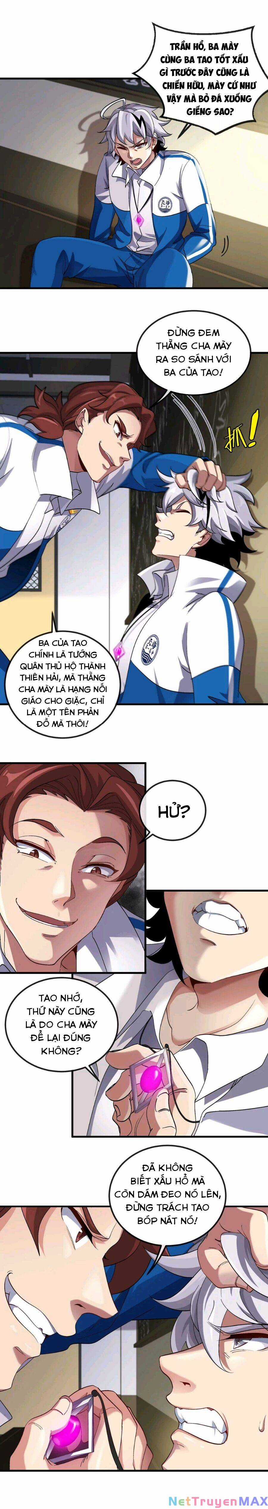 Ta Là Quái Thú Đại Chúa Tể Chapter 1 trang 15