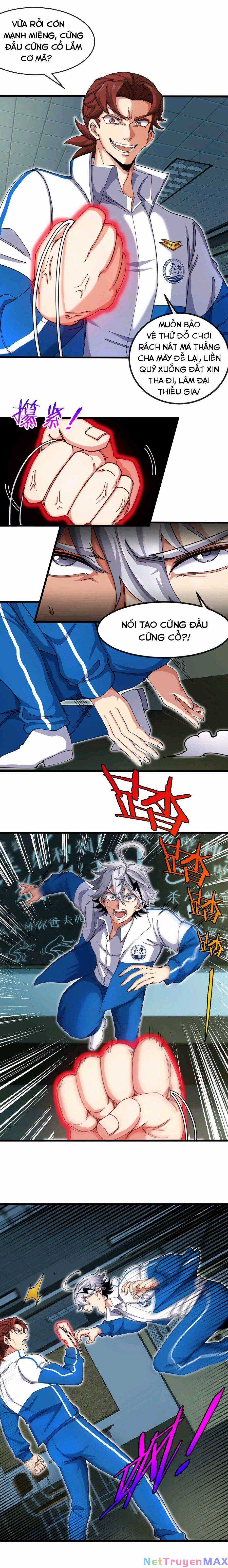 Ta Là Quái Thú Đại Chúa Tể Chapter 1 trang 18