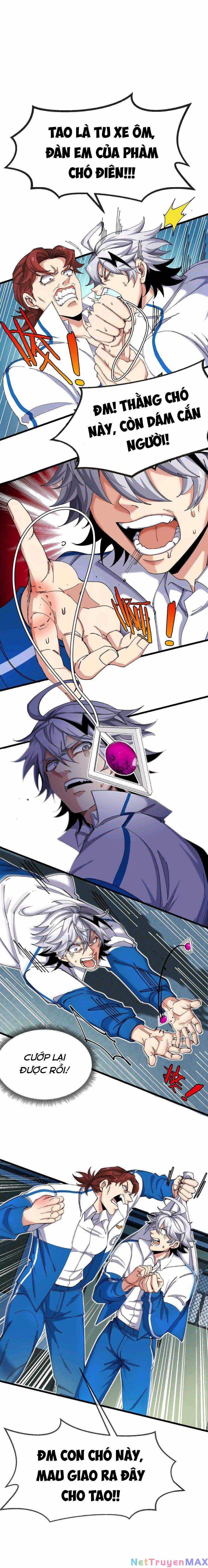 Ta Là Quái Thú Đại Chúa Tể Chapter 1 trang 19