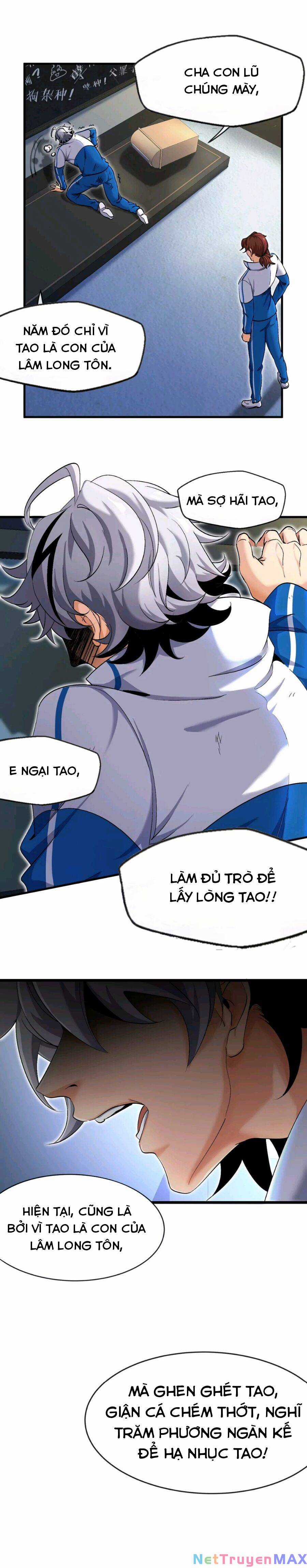 Ta Là Quái Thú Đại Chúa Tể Chapter 1 trang 21