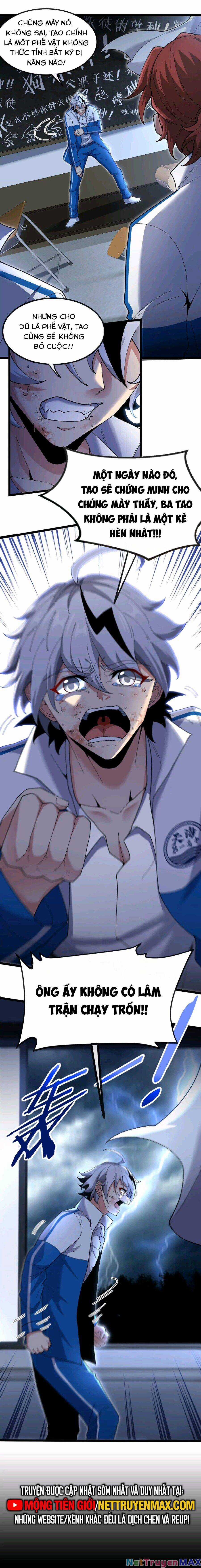 Ta Là Quái Thú Đại Chúa Tể Chapter 1 trang 22