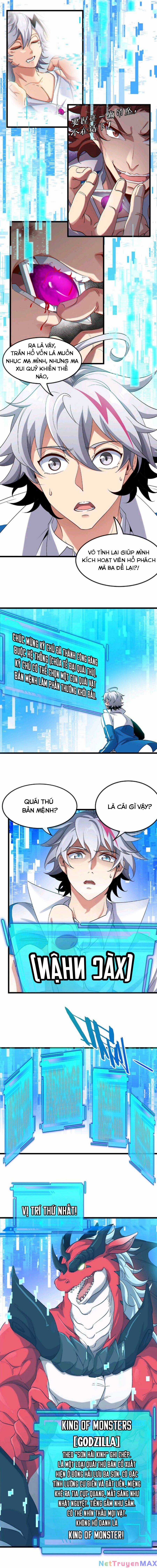 Ta Là Quái Thú Đại Chúa Tể Chapter 1 trang 26