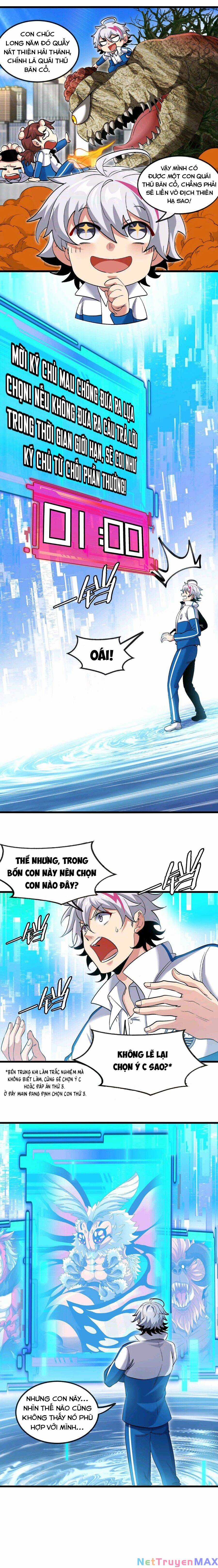 Ta Là Quái Thú Đại Chúa Tể Chapter 1 trang 28