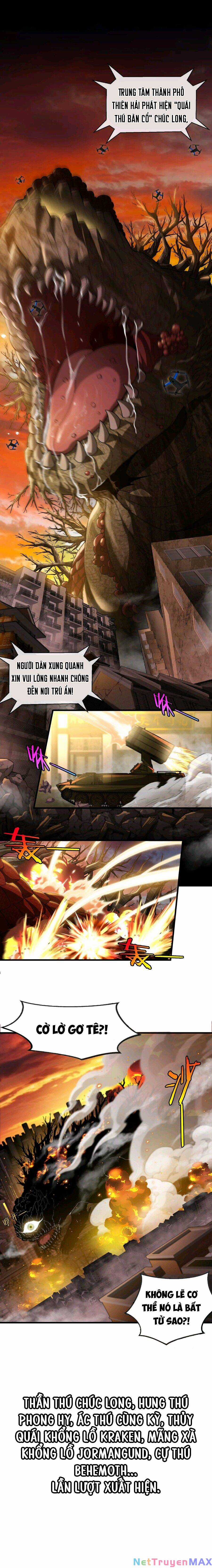 Ta Là Quái Thú Đại Chúa Tể Chapter 1 trang 3