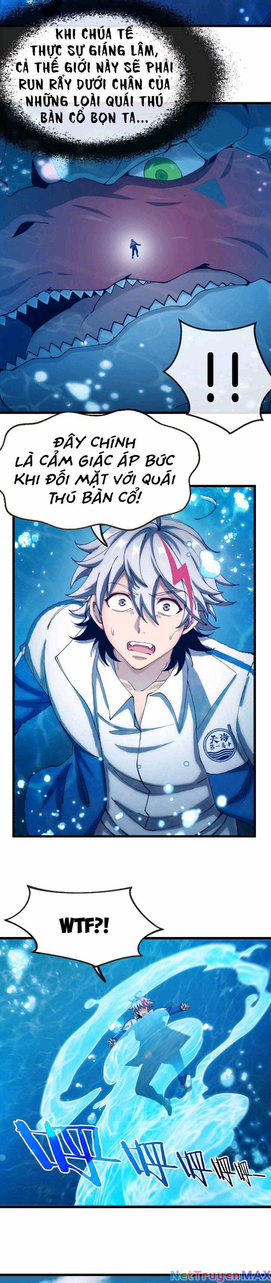 Ta Là Quái Thú Đại Chúa Tể Chapter 1 trang 31