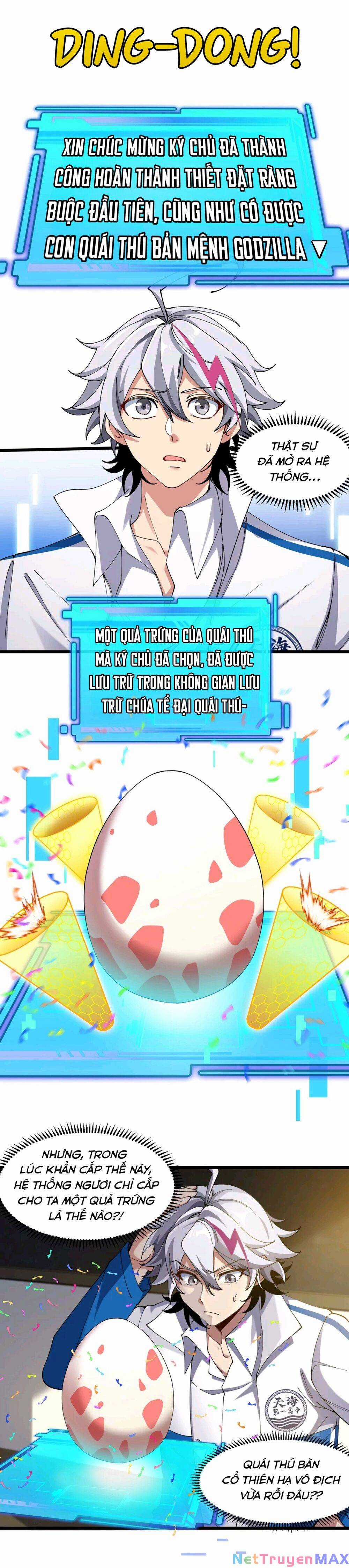 Ta Là Quái Thú Đại Chúa Tể Chapter 1 trang 36