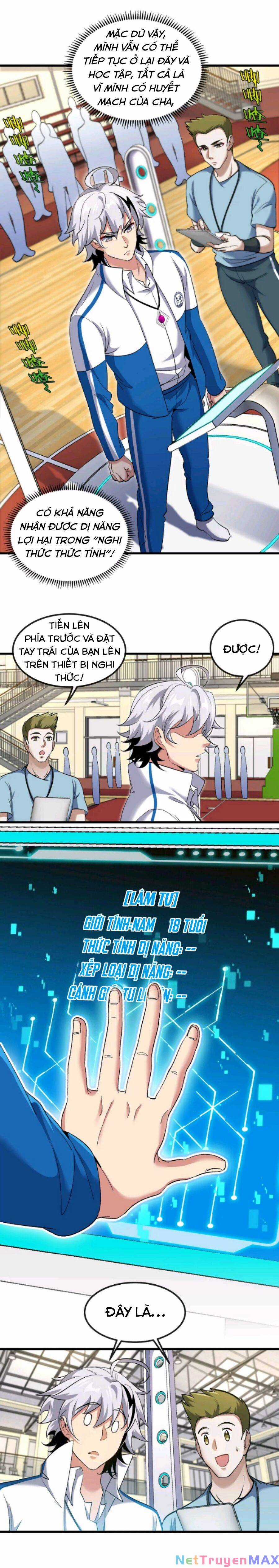 Ta Là Quái Thú Đại Chúa Tể Chapter 1 trang 9