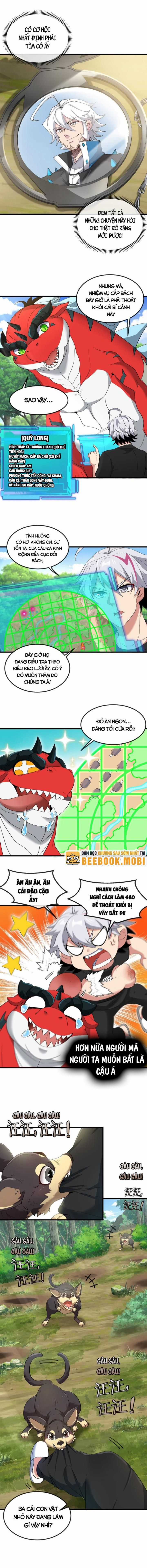 Ta Là Quái Thú Đại Chúa Tể Chapter 10 trang 3