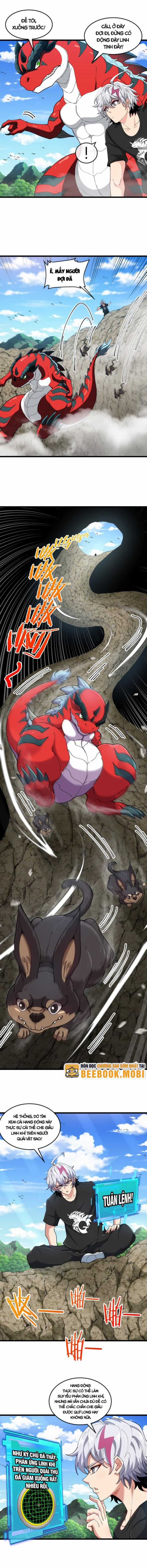 Ta Là Quái Thú Đại Chúa Tể Chapter 10 trang 5