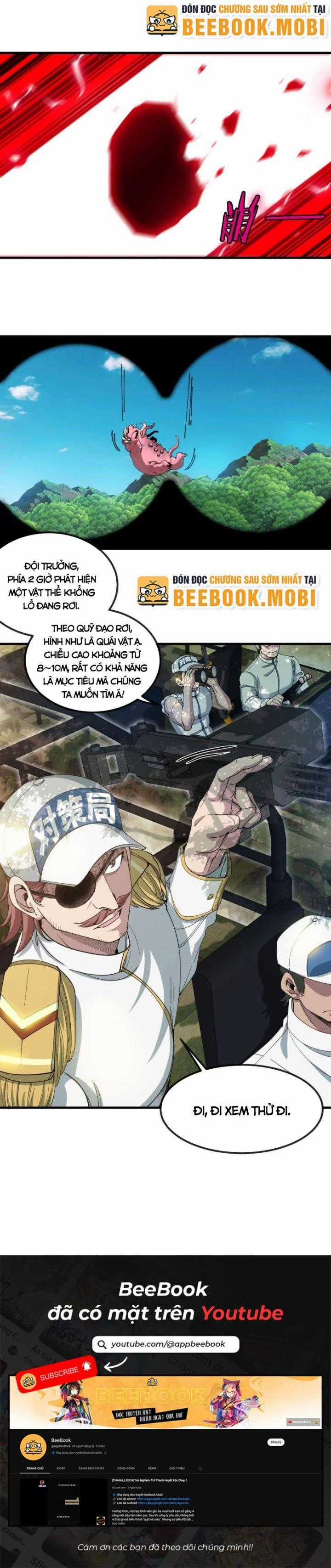 Ta Là Quái Thú Đại Chúa Tể Chapter 12 trang 9