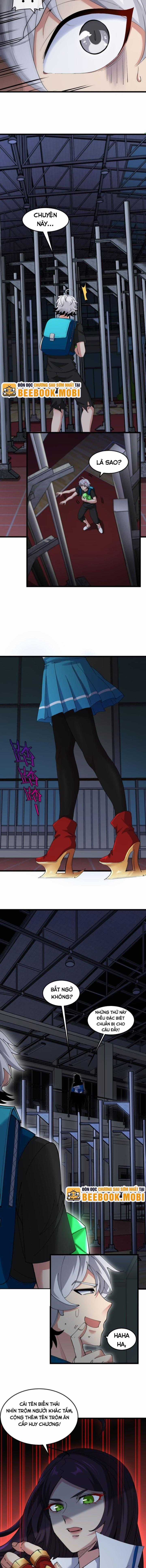 Ta Là Quái Thú Đại Chúa Tể Chapter 14 trang 8