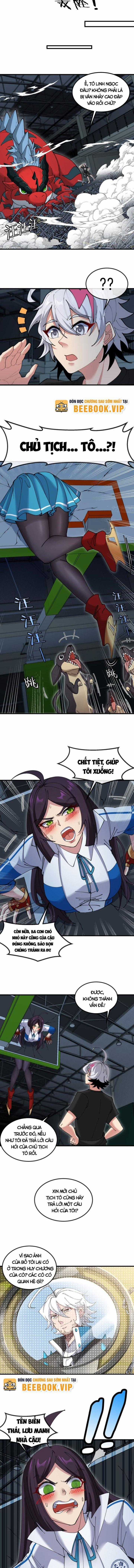 Ta Là Quái Thú Đại Chúa Tể Chapter 16 trang 8