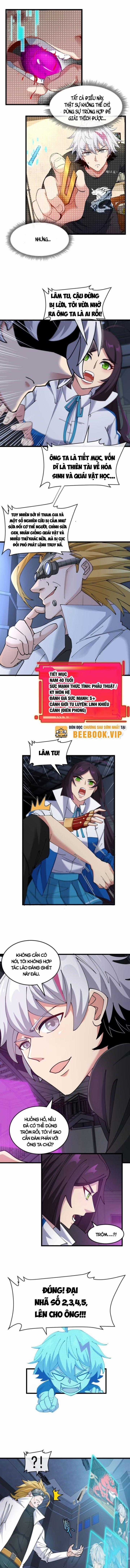 Ta Là Quái Thú Đại Chúa Tể Chapter 18 trang 7