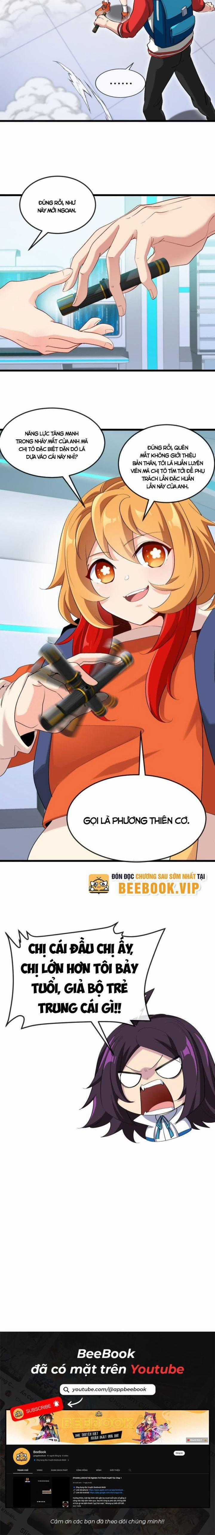 Ta Là Quái Thú Đại Chúa Tể Chapter 22 trang 8