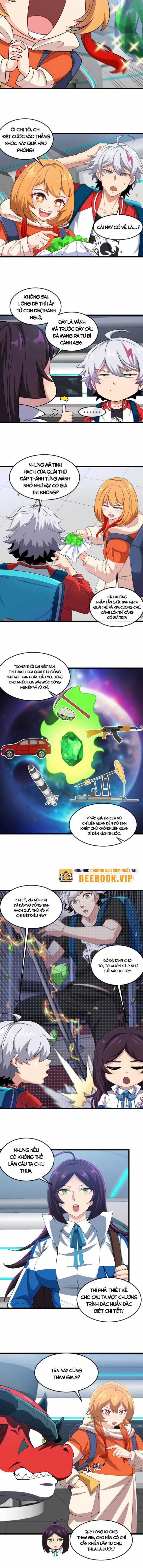 Ta Là Quái Thú Đại Chúa Tể Chapter 23 trang 2